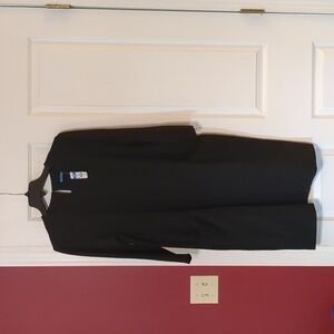 NWT J McLaughlin catalyst dress solid black sz Xl